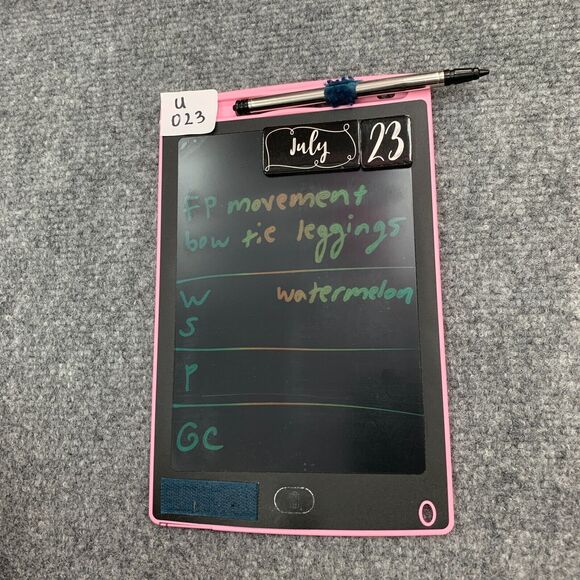 Free People Movement Turnout Leggings Womens S Small Watermelon Cross Front Crop - Picture 11 of 14